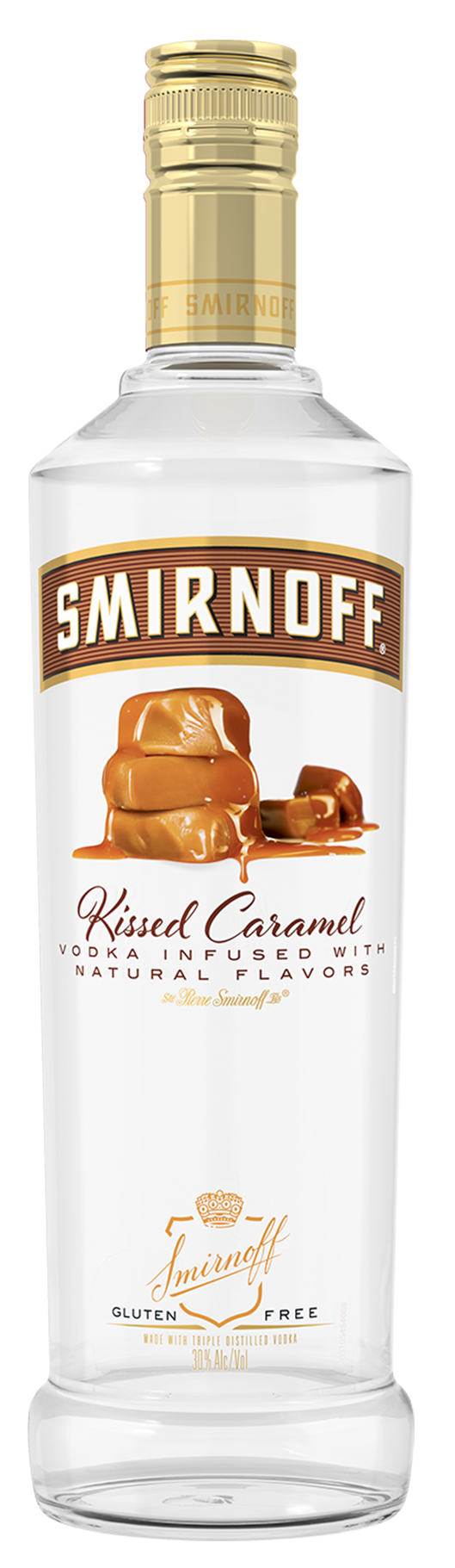 SMIRNOFF KISSED CARAMEL Vodka BeverageWarehouse