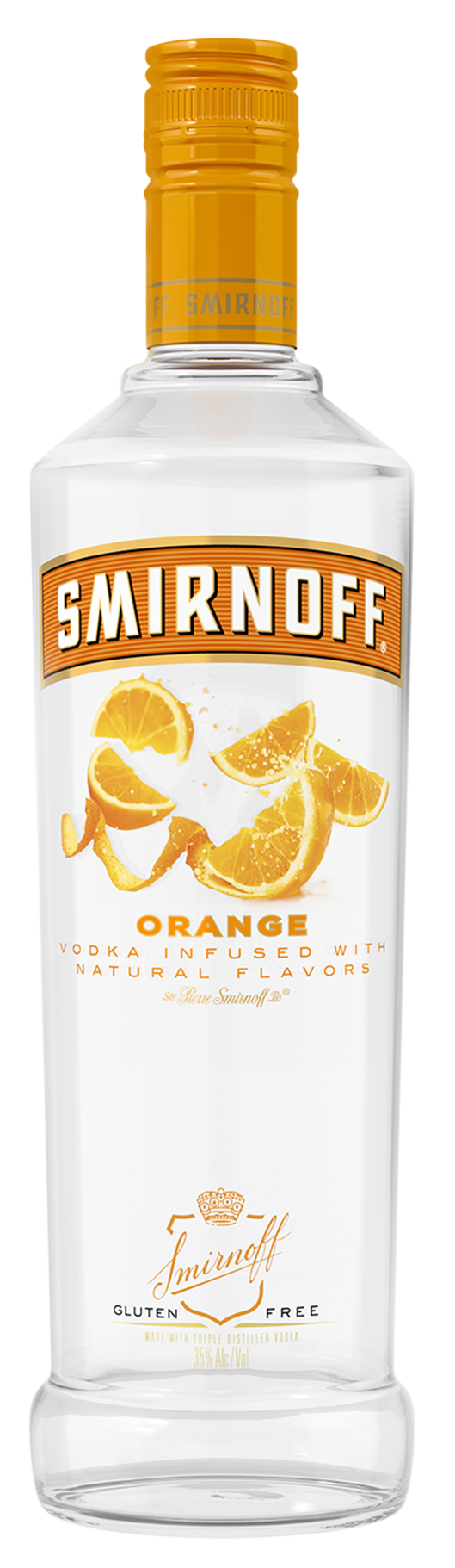 SMIRNOFF ORANGE Vodka BeverageWarehouse