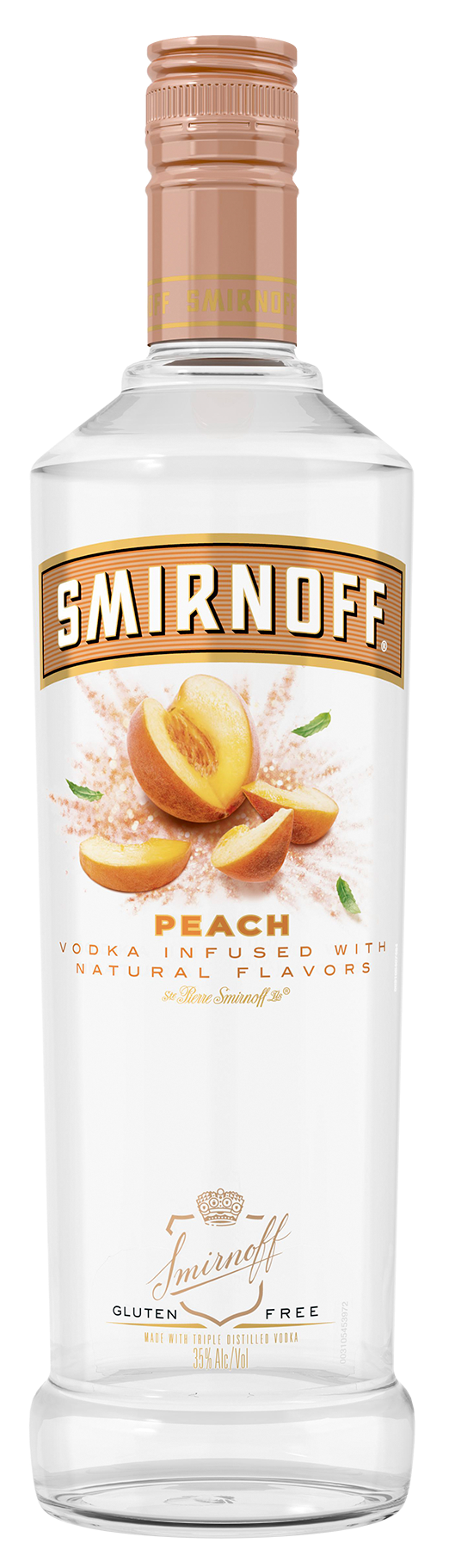 SMIRNOFF PEACH Vodka BeverageWarehouse