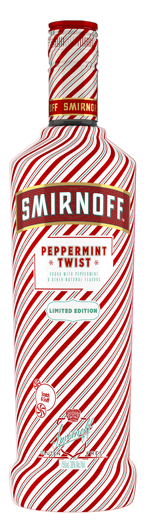 SMIRNOFF PEPPERMINT TWIST Vodka BeverageWarehouse