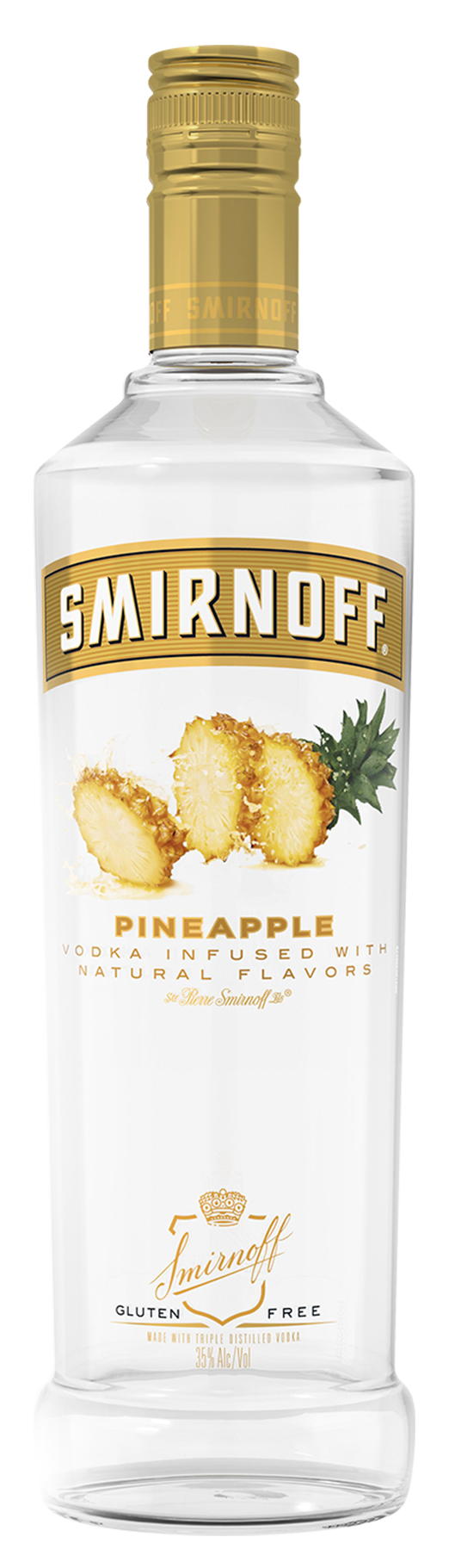 SMIRNOFF PINEAPPLE Vodka BeverageWarehouse