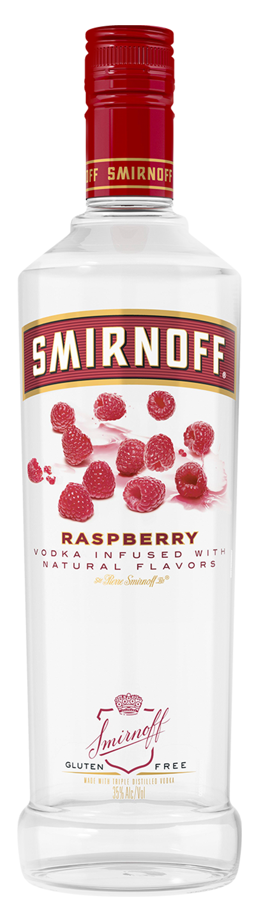 SMIRNOFF RASPBERRY Vodka BeverageWarehouse