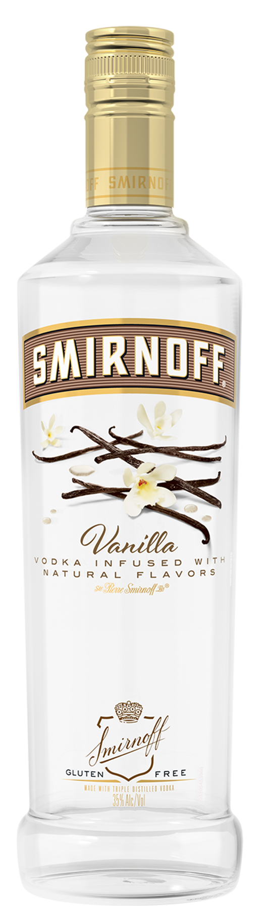 SMIRNOFF VANILLA Vodka BeverageWarehouse