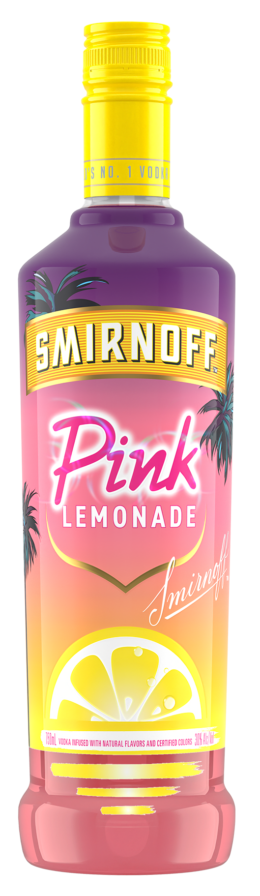 SMIRNOFF PINK LEMONADE Vodka BeverageWarehouse