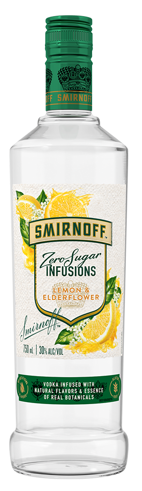 SMIR ZERO SUG INFUSIONS L&E Vodka BeverageWarehouse