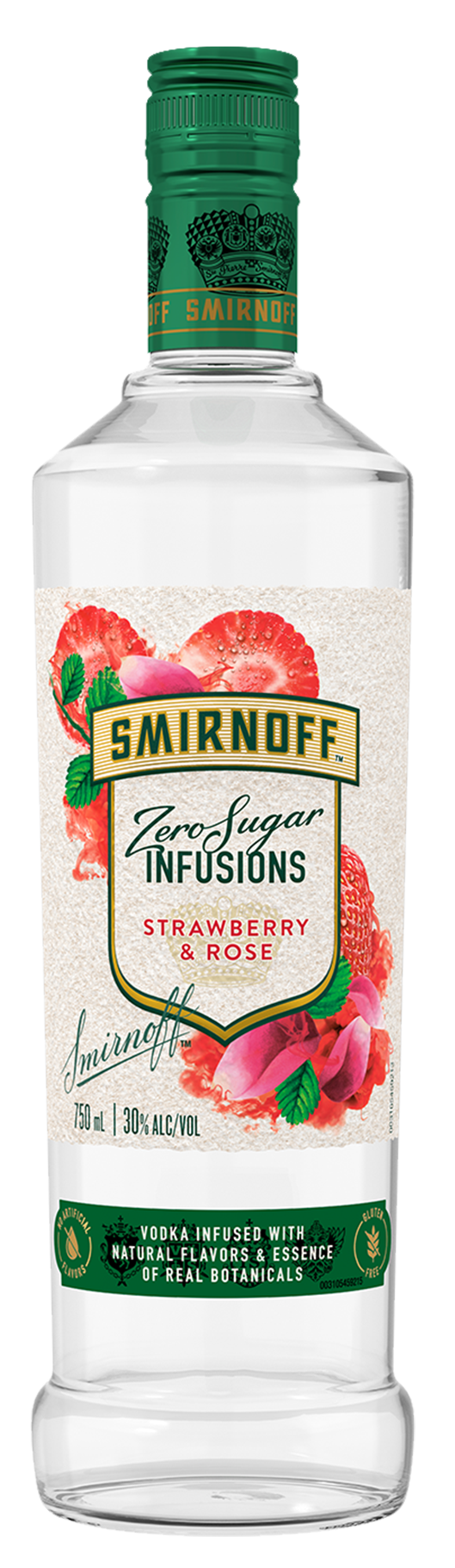 SMIR ZERO SUGAR INFUSIONS S&R Vodka BeverageWarehouse