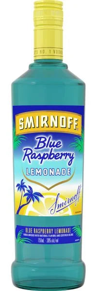 SMIRNOFF BLUE RASPBRY LEMONADE