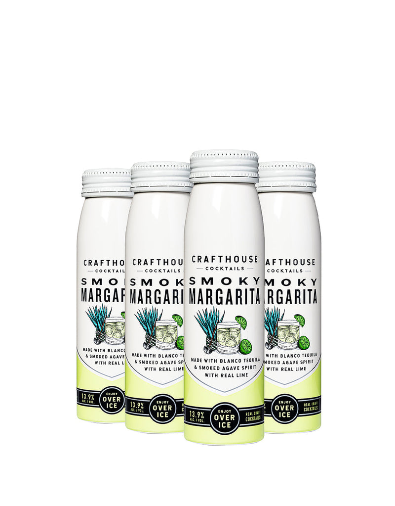 CRAFTHOUSE SMOKY MARGARITA 200ML (4 Pack)