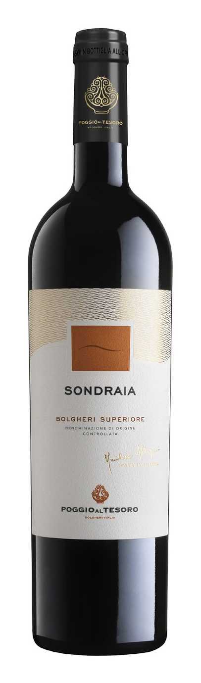 Poggio Al Tesoro Sondraia Bolgheri DOC Superior