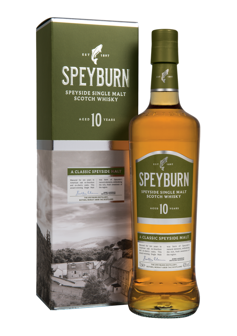 SPEYBURN SINGLE MALT-10 YR Scotch BeverageWarehouse