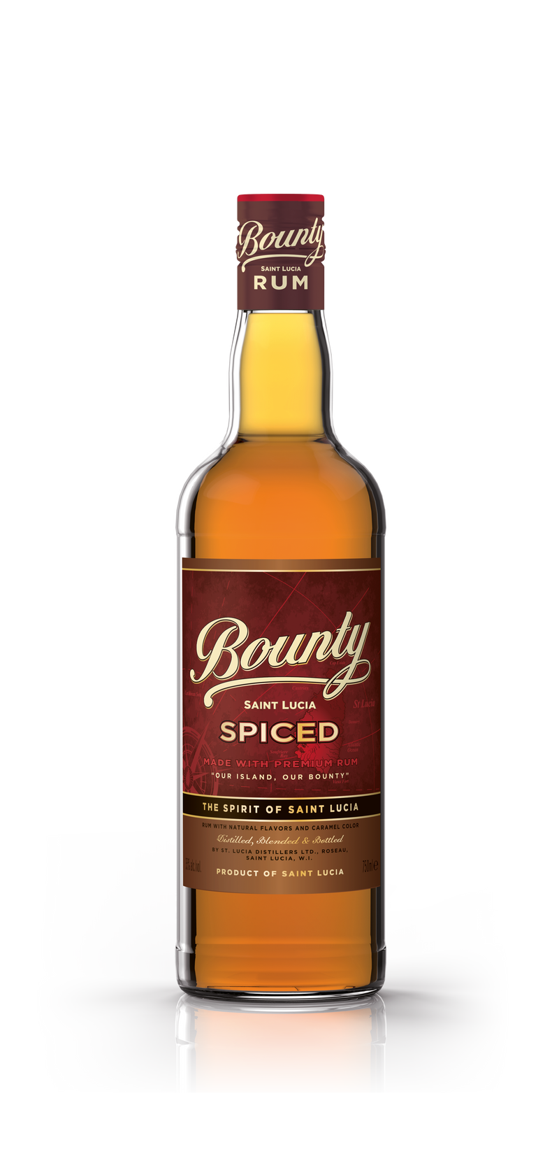 BOUNTY SPICED RUM