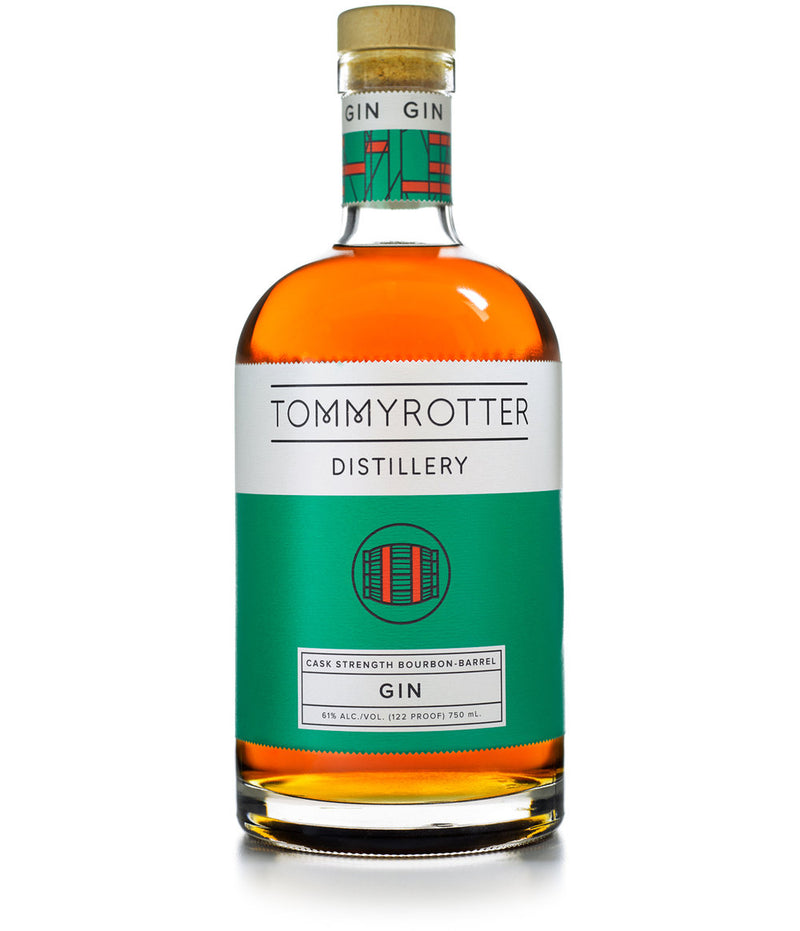 TOMMYROTTER CASK BBN BARREL Gin BeverageWarehouse