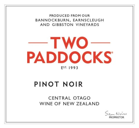 Two Paddocks Estate Vineyards Pinot Noir