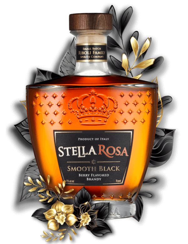 STELLA ROSA SMOOTH BLCK BRANDY