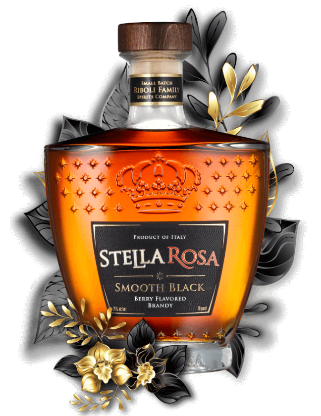 STELLA ROSA SMOOTH BLCK BRANDY