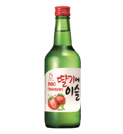 JINRO STRAWBERRY 375ML