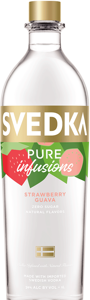 SVEDKA STRAWBERRY GUAVA Vodka BeverageWarehouse