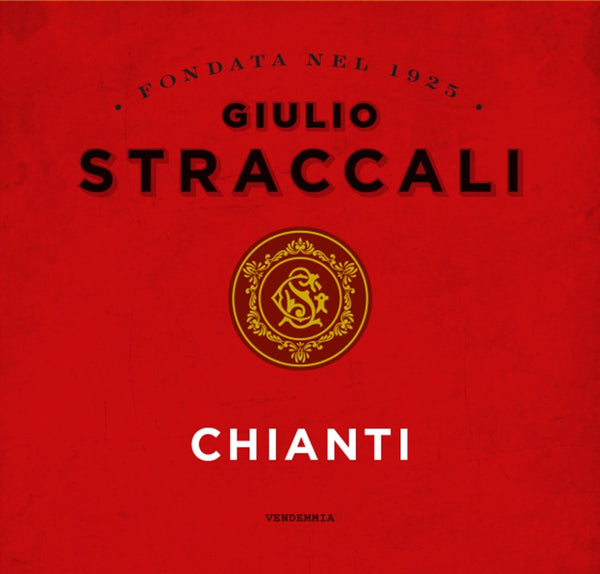 Giulio Straccali Chianti Wicker