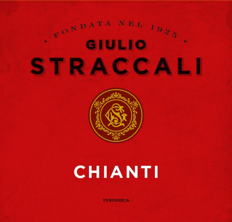 Giulio Straccali Chianti Wicker