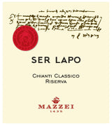 Fonterutoli Mazzei 'Ser Lapo' Chianti Classico, Tuscany