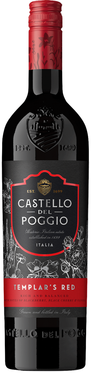 Castello Del Poggio Templar's Red Blend