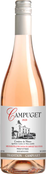 Chateau de Campuget Tradition Rosé, Costieres de Nimes