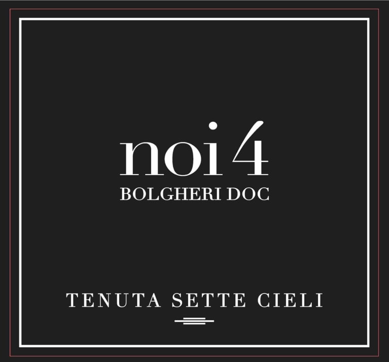 TENUTA SETTE CIELI NOI4 BOLGHERI