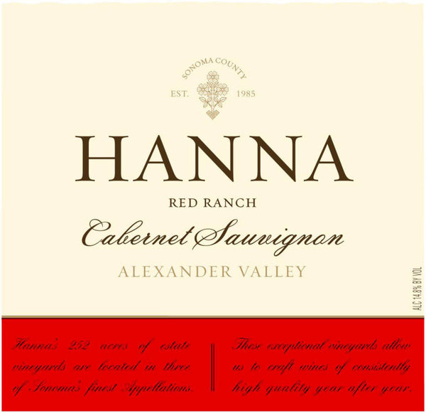 Hanna Cabernet Sauvignon