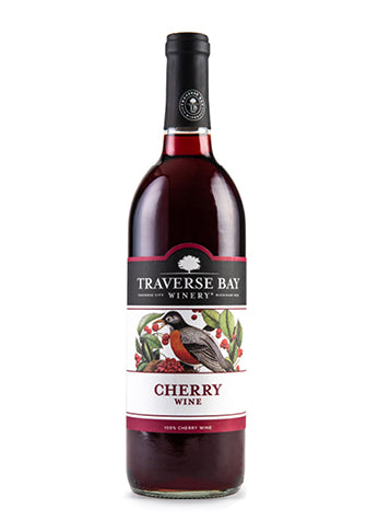 Traverse Bay Winery Cherry