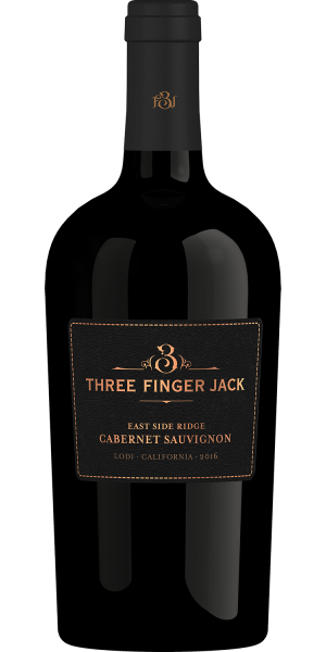 Three Finger Jack ESR Lodi Cabernet Sauvignon