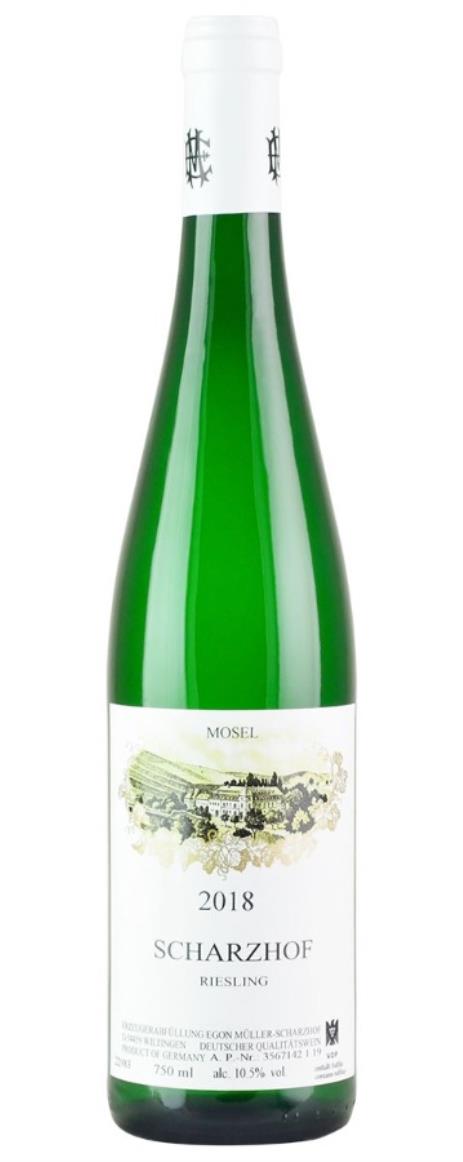 EGON MULLER SCHARZHOFBERGER RIESLING QBA