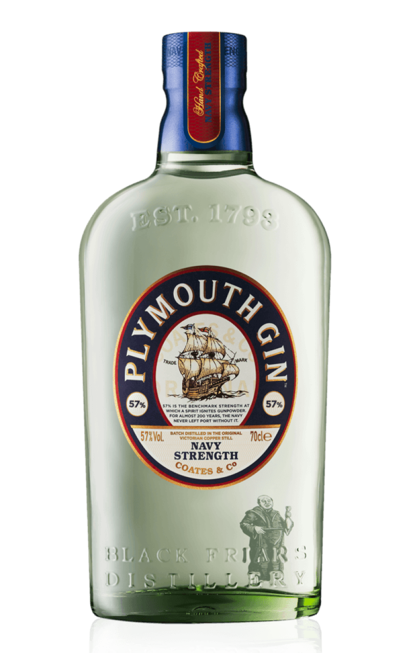 PLYMOUTH GIN NAVY STRENGTH Gin BeverageWarehouse