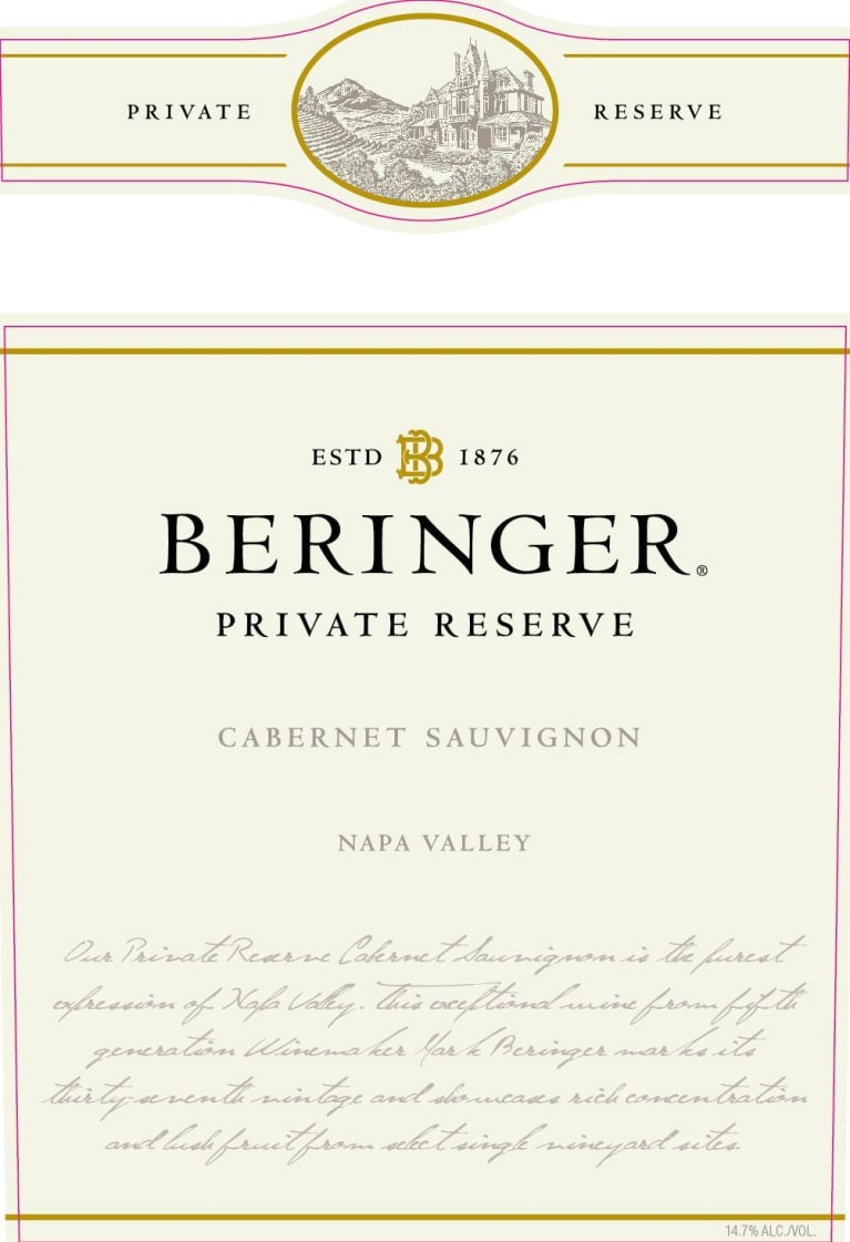 Beringer Private Reserve Cabernet Sauvignon