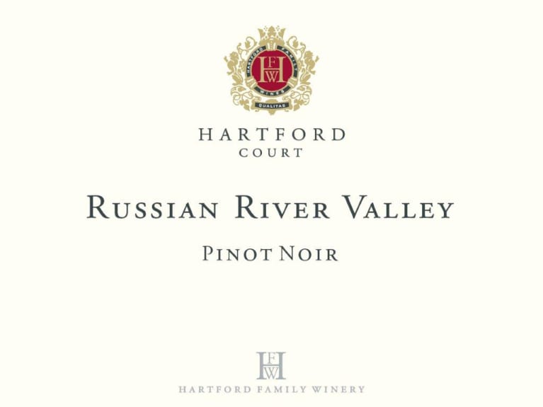 Hartford Court Pinot Noir Russian River Valley