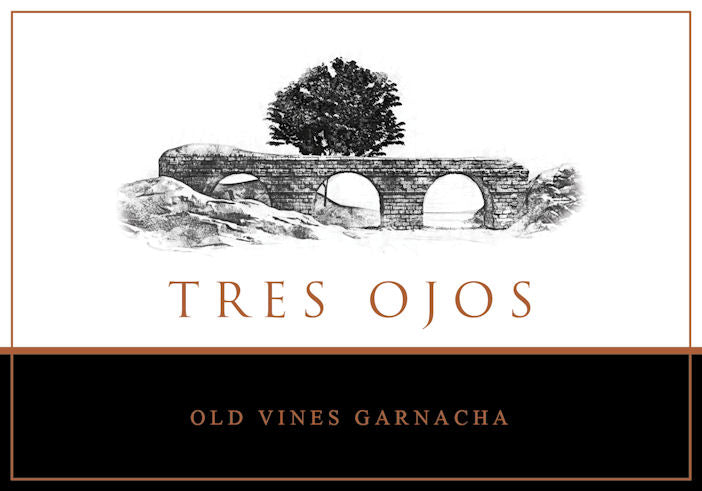 TRES OJOS GARNACHA