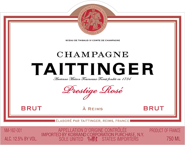 Taittinger Prestige Rose