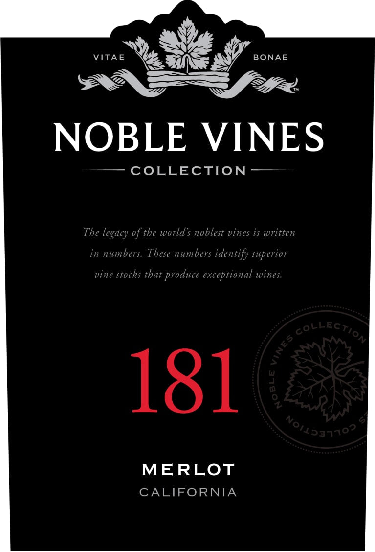 Noble Vines 181 Merlot