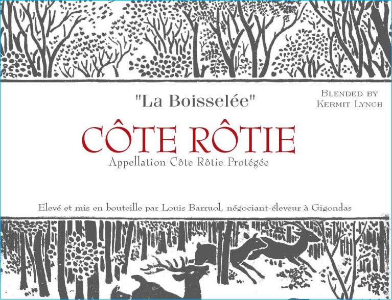 Barruol Lynch Cote-Rotie La Boisselee ROUGE