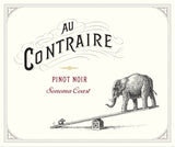 Au Contraire Sonoma Coast Pinot Noir