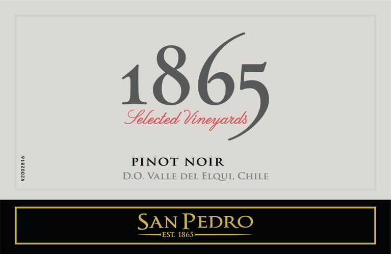 1865 Pinot Noir "Single Vineyard"