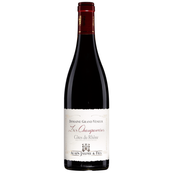 DOMAINE GRAND VENEUR COTES DU RHONE "LES CHAMPAUVINS"