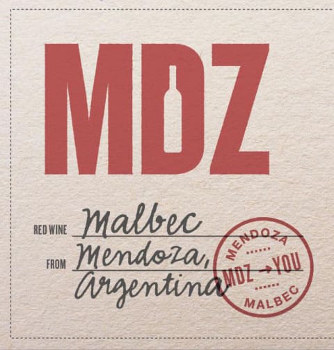 RJ Vinedos MDZ Malbec