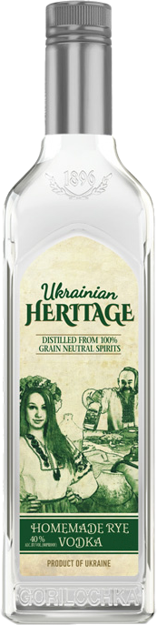 UKRAINIAN HERITAGE RYE VODKA