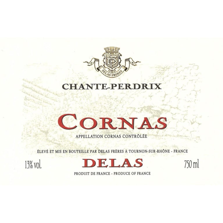 DELAS FRERES CORNAS CHANTE-PERDRIX SYRAH