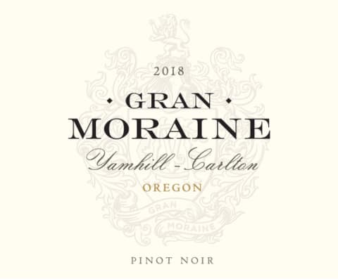 Gran moraine Pinot Noir, Yamhill-Carlton