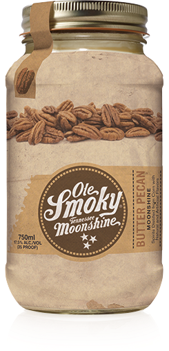 OLE SMOKY BUTTER PECAN MSHINE Moonshine BeverageWarehouse