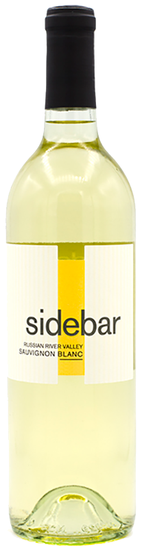 Sidebar Sauvignon Blanc Russian River Valley RRV