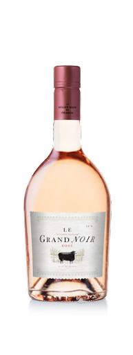 Le Grand Noir Rosé, Pays d'Oc