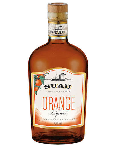 SUAU ORANGE LIQUEUR Cordials & Liqueurs – Foreign BeverageWarehouse