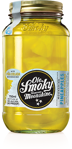 OLE SMOKY MOONSHINE PINEAPPLES